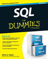 SQL For Dummies, 8th Edition